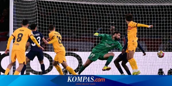 Hasil Liga Champions: Barcelona Bekuk PSG, Lahir 18 Gol pada Leg Pertama