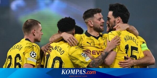 Hasil Liga Champions: Kesempatan Dortmund Tebus Kegagalan di Wembley