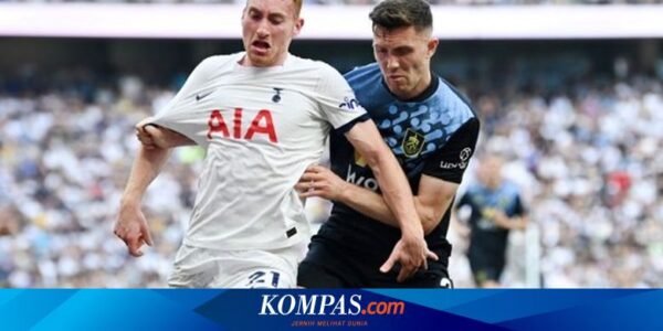 Hasil Liga Inggris: Tottenham Menang, Newcastle Imbang, Burnley Degradasi