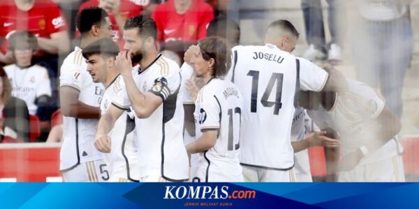 Hasil Mallorca Vs Madrid 0-1: Roket Tchouameni Bawa Los Blancos Menang