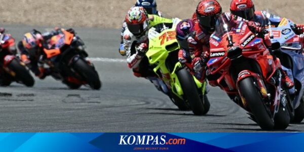 Hasil MotoGP Spanyol 2024: Bagnaia Hattrick Menang di Jerez, Marquez Kedua