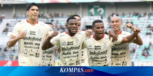 Hasil Persebaya Vs Bali United 0-2, Irfan Jaya dkk ke Championship Series