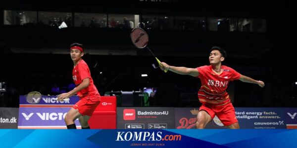 Hasil Piala Thomas 2024: Fikri/Bagas Tumbang, Indonesia Vs Korsel 1-1