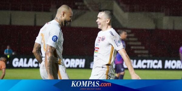 Hasil Rans Nusantara vs Persija 0-1: Gustavo Pahlawan Macan Kemayoran