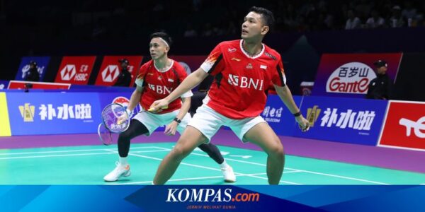 Hasil Semifinal Thomas Cup 2024: Fajar/Rian Menang, Indonesia 2-0 Taiwan