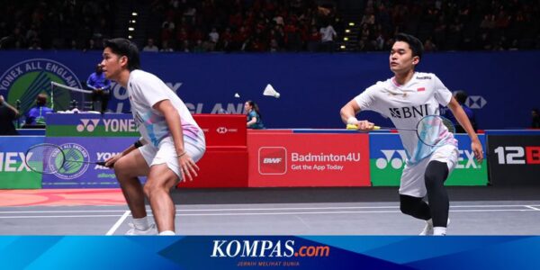 Hasil Singapore Open 2024: Sempat Dikte Lawan, Leo/Daniel Kalah
