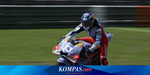 Hasil Sprint Race MotoGP Malaysia 2023, Alex Marquez Berjaya