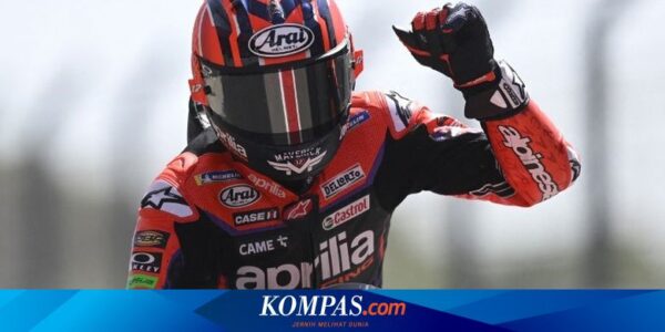 Hasil Sprint Race MotoGP Portugal 2024: Vinales Pemenang, Marquez Ke-2