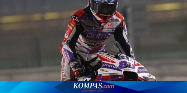 Hasil Sprint Race MotoGP Qatar 2024: Martin Pemenang, Marquez Ke-5