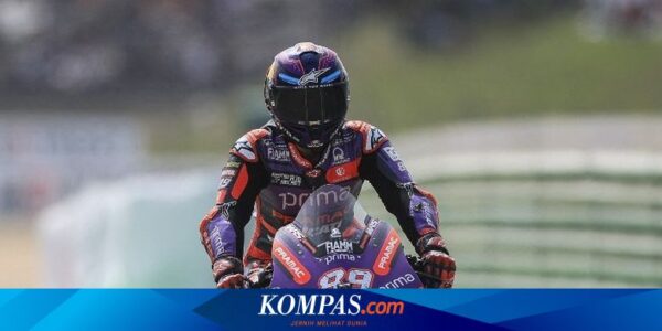 Hasil Sprint Race MotoGP Spanyol 2024: Jorge Martin Menang, Marquez Jatuh