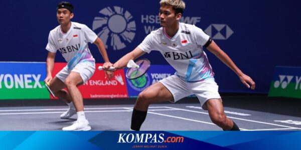 Hasil Thailand Open 2024: Fikri/Bagas Gugur, Ahsan/Hendra Tumpuan Ganda Putra Indonesia
