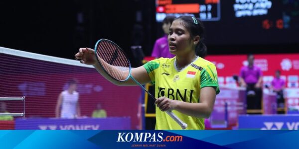 Hasil Thailand Open 2024: Gregoria Gugur, 2 Wakil Indonesia ke Semifinal