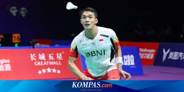 Hasil Thomas Cup 2024: Lewat Rubber Game, Jojo Bawa Indonesia Unggul 2-1 atas Korsel