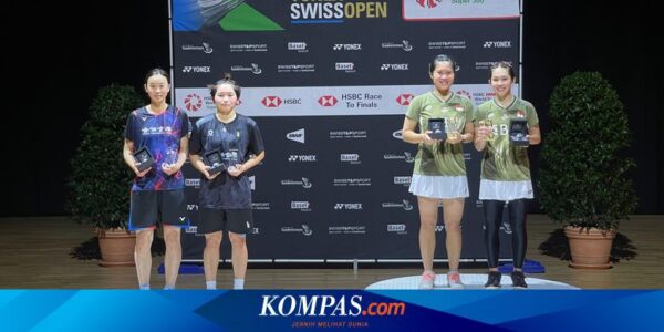 Hasil Wakil Indonesia di Swiss Open 2024: Indonesia Raih 1 Gelar dan 2 Runner-up