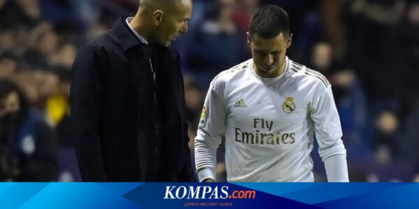 Hazard Menderita di Madrid, Sebut Los Blancos sebagai Klub Sombong