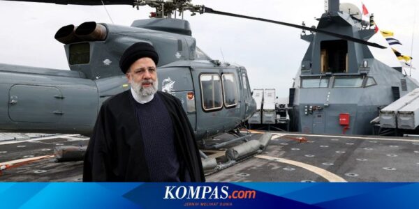 Helikopter Kepresidenan Iran Kecelakaan, Belum Diketahui Raisi Ada di Dalam