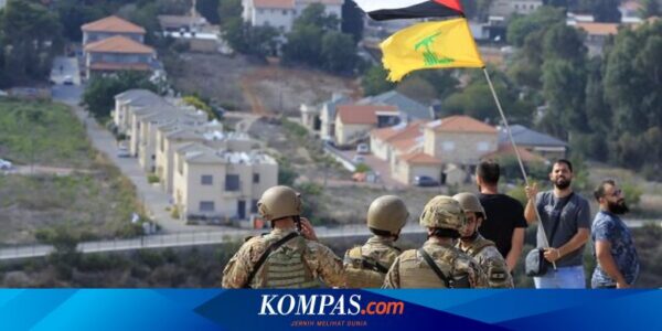 Hezbollah Tembakkan Peluru Kendali ke Israel