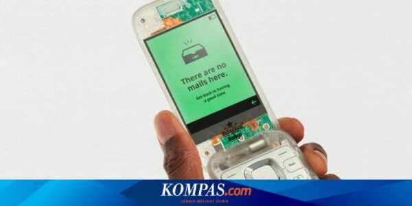 HMD Perkenalkan Boring Phone, HP yang Dirancang “Membosankan”