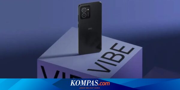 HMD Vibe Meluncur, HP Android Pertama Bikinan Pemilik Nokia