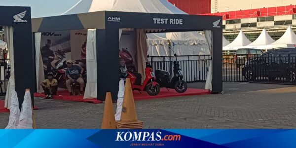 Honda EM1 e: Bisa Dicoba Langsung di IIMS 2024