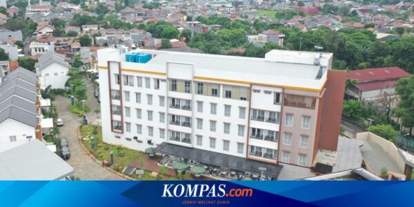 Hotel dan Apartemen Milik Bukit Asam Tuntas Dibangun Waskita