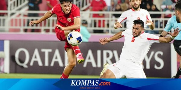 HT Indonesia vs Korea Selatan 2-1: Dwigol Struick Bawa Garuda Muda Unggul