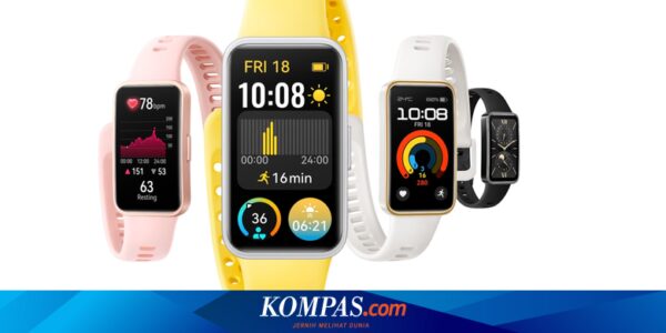 Huawei Band 9 Resmi di Indonesia, Harga Rp 700.000