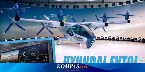 Hyundai Bikin Mobil Terbang, Kecepatan Tembus 190 Kpj