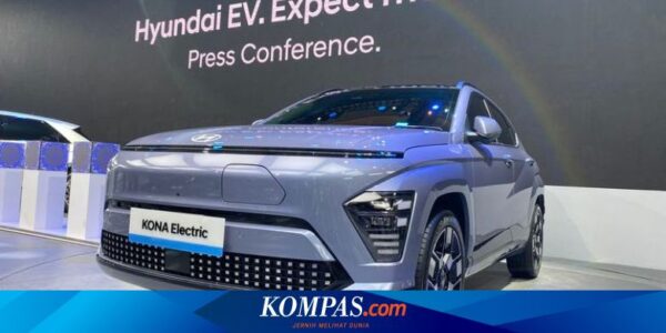 Hyundai Kona EV Meluncur di GIIAS 2024, Harga Terjangkau