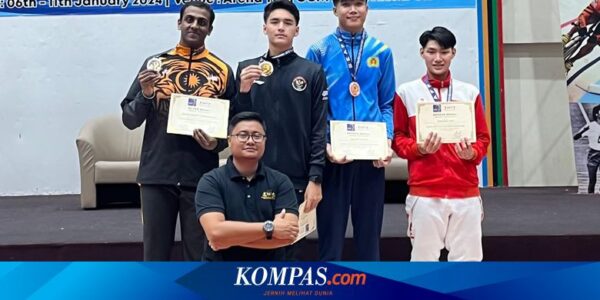 Indonesia Borong 5 Medali di SEAFF Junior and Cadet Championships 2024 Malaysia