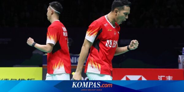 Indonesia ke Final Piala Thomas 2024, Fajar/Rian Terlecut Prestasi Tim Uber
