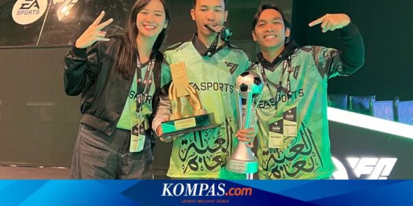 Indonesia Kembali Raih Gelar Juara di Turnamen Ramadan EA Sports FC Mobile Arab Saudi