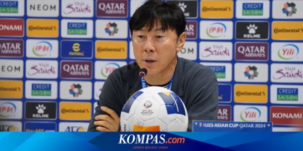 Indonesia Vs Guinea, Shin Tae-yong Sebut Lini Belakang Garuda Muda Nyaris Runtuh