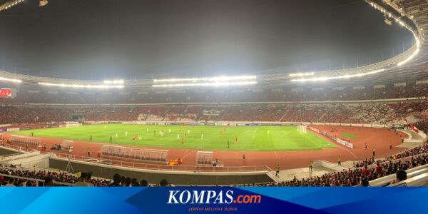 Indonesia Vs Irak, PPKGBK Pastikan Lapangan Tak Terganggu Usai Konser