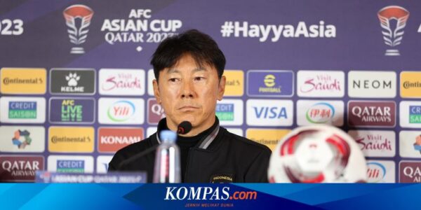 Indonesia Vs Korea Selatan, STY Sebetulnya Ingin Melawan Jepang