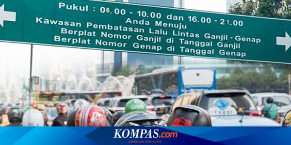 Ingat, Ganjil Genap di Jakarta Belum Berlaku