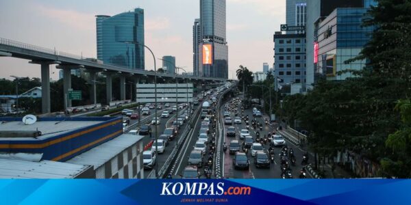 Ingat, Ganjil Genap Jakarta Ditiadakan Hari Ini