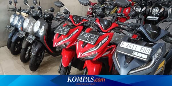 Ini Daftar Motor Bekas yang Harganya Stabil