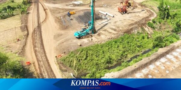 Ini Ragam Metode Konstruksi Jalan Tol di Area Tanah Lunak