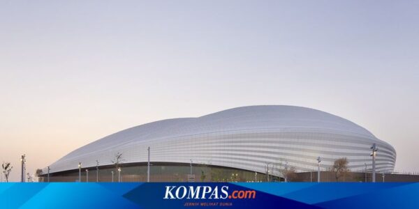 Ini Tampilan Akhir Stadion Piala Dunia Qatar