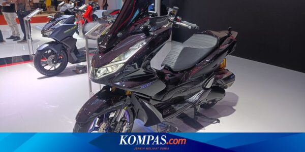 Inspirasi Modifikasi Honda PCX 160 di IIMS 2024, Pakai Dashcam