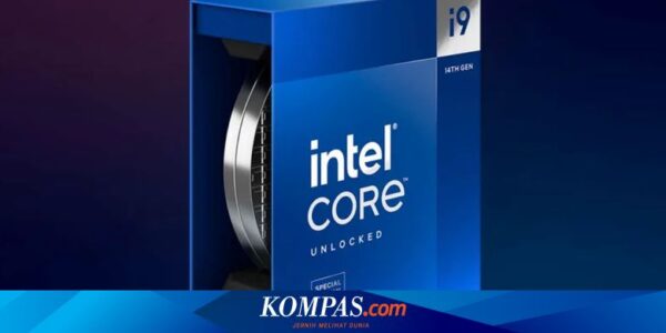 Intel Luncurkan Core i9-14900KS, CPU Desktop dengan Kecepatan “Clock” 6,2 GHz