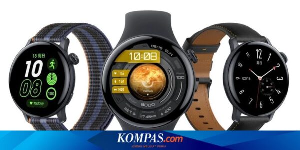 iQoo Watch, Smartwatch Perdana iQoo Kembaran Vivo Watch 3, Ini Spesifikasinya