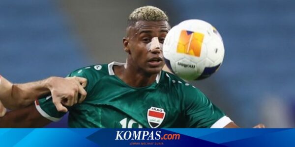 Irak Kehilangan 1 Pemain, Keuntungan bagi Timnas Indonesia