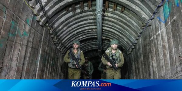 Israel: 4 Jenazah Sandera Diambil dari Terowongan Gaza