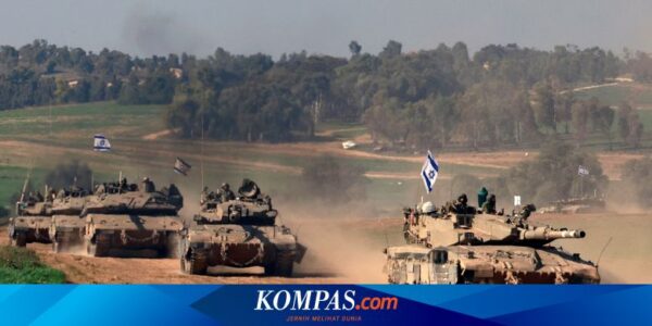 Israel Kerahkan Tank ke Rafah, Ambil Alih Kontrol Perbatasan