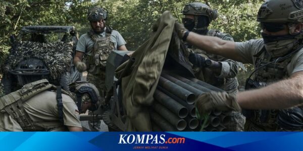 Italia Tolak Pasok Senjata ke Ukraina jika Dipakai untuk Serang Wilayah Rusia