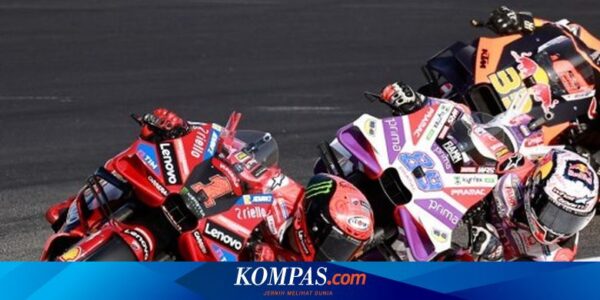 Jadwal MotoGP 2024: Mulai 2 Pekan Lagi, Mandalika Bergulir September