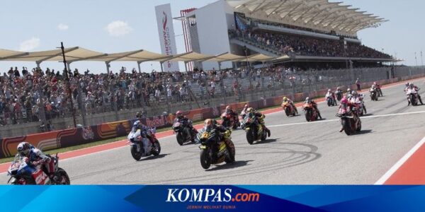 Jadwal MotoGP Amerika 2024, Sesi Latihan Dimulai Hari Ini
