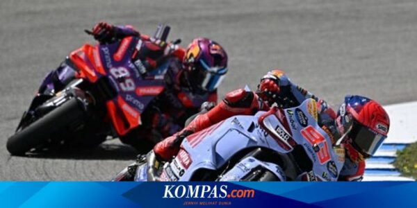 Jadwal MotoGP Spanyol 2024: Balapan Malam Ini, Marc Marquez Start Terdepan